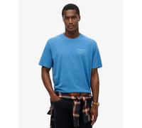 Superdry Core Logo City Short Sleeve T-shirt Blue L Men