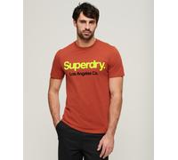 Superdry Mens Core Logo Classic Washed T-Shirt