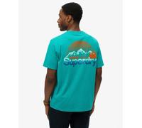 Superdry Mens Core Logo Great Outdoors Chest T-Shirt