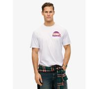 Superdry Great Outdoors Short Sleeve T-shirt White L Men