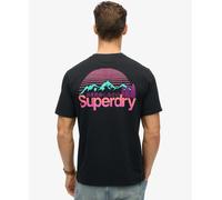 Superdry Mens Core Logo Great Outdoors Chest T-Shirt