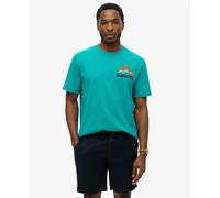 Superdry Mens Core Logo Great Outdoors Chest T-Shirt