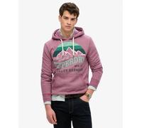 Superdry Mens Core Logo Great Outdoors Relaxed Hoodie