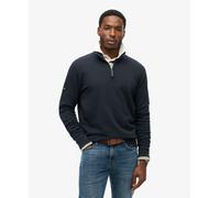 Superdry Mens Core Logo Half Zip Sweatshirt