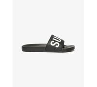 Superdry Core Vegan Pool Slides Black EU 40-41 Men