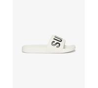 Superdry Core Vegan Pool Slides White EU 40-41 Men