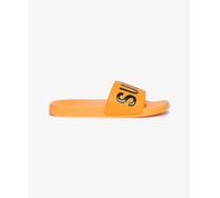 Superdry Core Vegan Pool Slides Orange EU 40-41 Man
