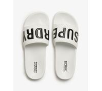 Superdry Core Vegan Pool Slides White EU 40-41 Men