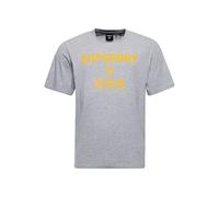 Superdry Men's Corporate Logo TEE T-Shirt, Grey Marl, L