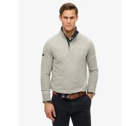 Superdry Classics Henley Half Zip Sweatshirt