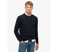 Superdry Mens Cotton Classics Knit Crew Jumper