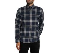 Superdry Men's Cotton Lumberjack Shirt, Blue