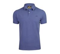 Superdry Mens Cotton Pique Polo Shirt Short Sleeve Slim Fit