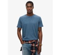 Superdry Slub Short Sleeve T-shirt Blue S Men