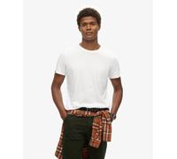 Superdry Mens Crew Neck Slub Short Sleeved T-Shirt