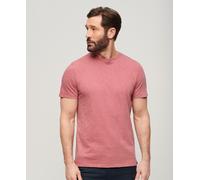 Superdry Mens Crew Neck Slub Short Sleeved T-Shirt