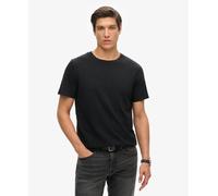 Superdry Mens Crew Neck Slub Short Sleeved T-Shirt