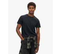 Superdry Mens Crew Neck Slub Short Sleeved T-Shirt