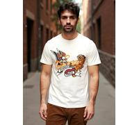 Superdry Mens Crew Neck T-Shirt Tattoo Graphic Tokyo Logo Tee Casual