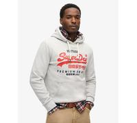 Superdry Mens Duo Vintage Logo Hoodie