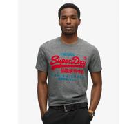 Superdry Mens Duo Vintage Logo T-Shirt