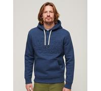 Superdry Mens Embossed Archive Graphic Hoodie
