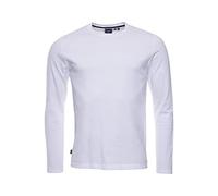 Superdry Men's Embroidered Organic Cotton Top from The Orange Label Collection, Optics, XXL