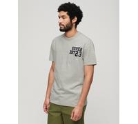 Superdry Mens Embroidered Superstate Athletic Logo T-Shirt