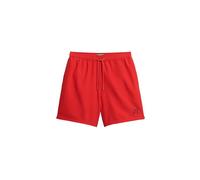 Essential swim shorts Superdry Rouge M