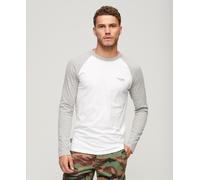 Superdry Mens Essential Baseball Long Sleeve Top