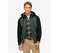Superdry Mens Essential Baseball Zip Hoodie