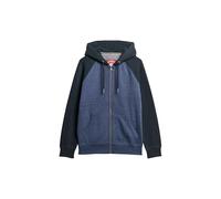 Essential Baseball Zip Hoodie Heritage Navy Marl/Eclipse Navy S