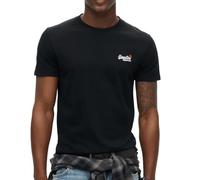 Superdry Men's Essential Black T-Shirt, Black, 3XL