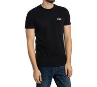 Superdry for man. M1012078A Essential T-shirt black (M), Casual, Cotton, Short sleeve