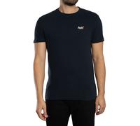 Superdry Essential Contrast Embroidered Short Sleeve T-shirt Blue M Men