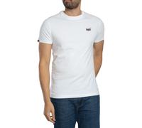 Superdry Essential Contrast Embroidered Short Sleeve T-shirt White L Men