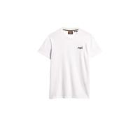 Superdry Men's Essential Contrast Emb Tee T-Shirt, Optics, XXL