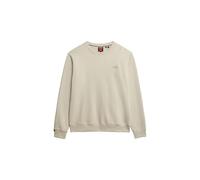 Superdry Men's Essential Logo Crew Neck Sweatshirt, Light Stone Beige, M