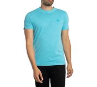Essential Logo EMB Neon T-Shirt Sky Blue S