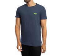 Superdry Essential Logo Embroidered Short Sleeve T-shirt Blue XL Man