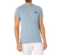 Essential Logo EMB T-Shirt China Blue M