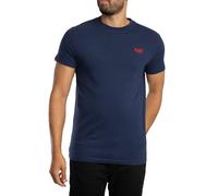 Superdry Men's Essential Logo EMB T-Shirt, Blue