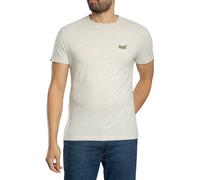 Essential Logo EMB T-Shirt Straw Grey Marl 3XL