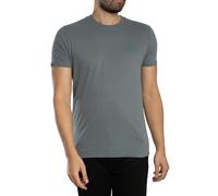 Essential Logo EMB T-Shirt Stormy Weather Blue XL