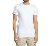 Superdry Men's Essential Logo EMB T-Shirt, White