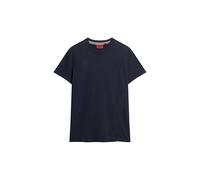 Superdry Men's Essential Logo Emb Tee Shirt, Desert Sky Blue Grit, M