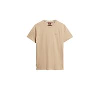 Superdry Men's Essential Logo Emb Tee T-Shirt, Brown, Fleck Marl, 3XL