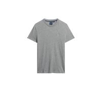 Superdry Vintage Logo Embroidered Short Sleeve T-shirt Grey L Men