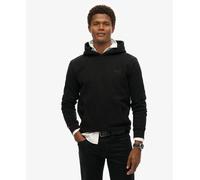 Superdry Mens Essential Logo Half Brushed Hoodie