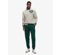Superdry Essential Logo Half Brushed Sweat Pants Green 2XL Men